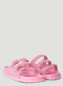 Florida Suede Sandals