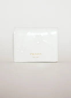 Flower Embossed Bi-Fold Wallet