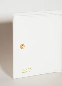 Flower Embossed Bi-Fold Wallet