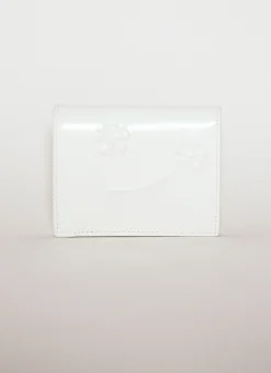 Flower Embossed Bi-Fold Wallet