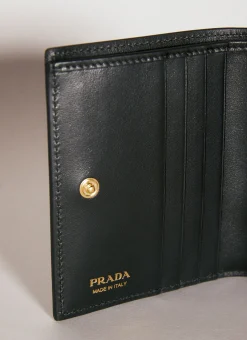 Flower Embossed Bi-Fold Wallet