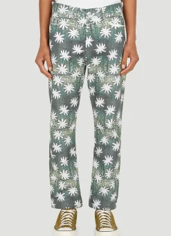 Flower Jeans
