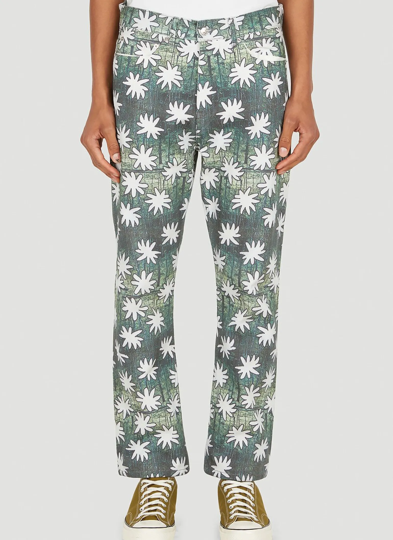 Flower Jeans