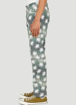 Flower Jeans