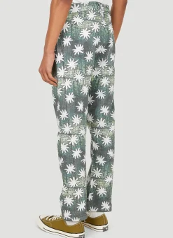 Flower Jeans