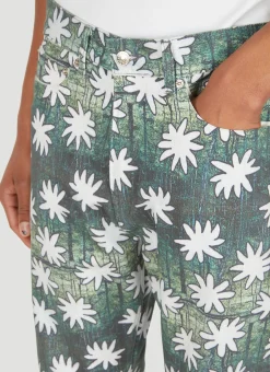 Flower Jeans