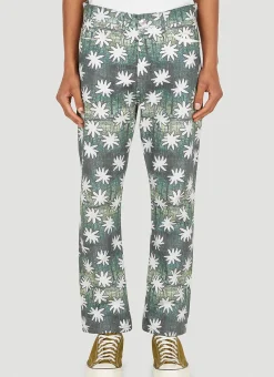 Flower Jeans