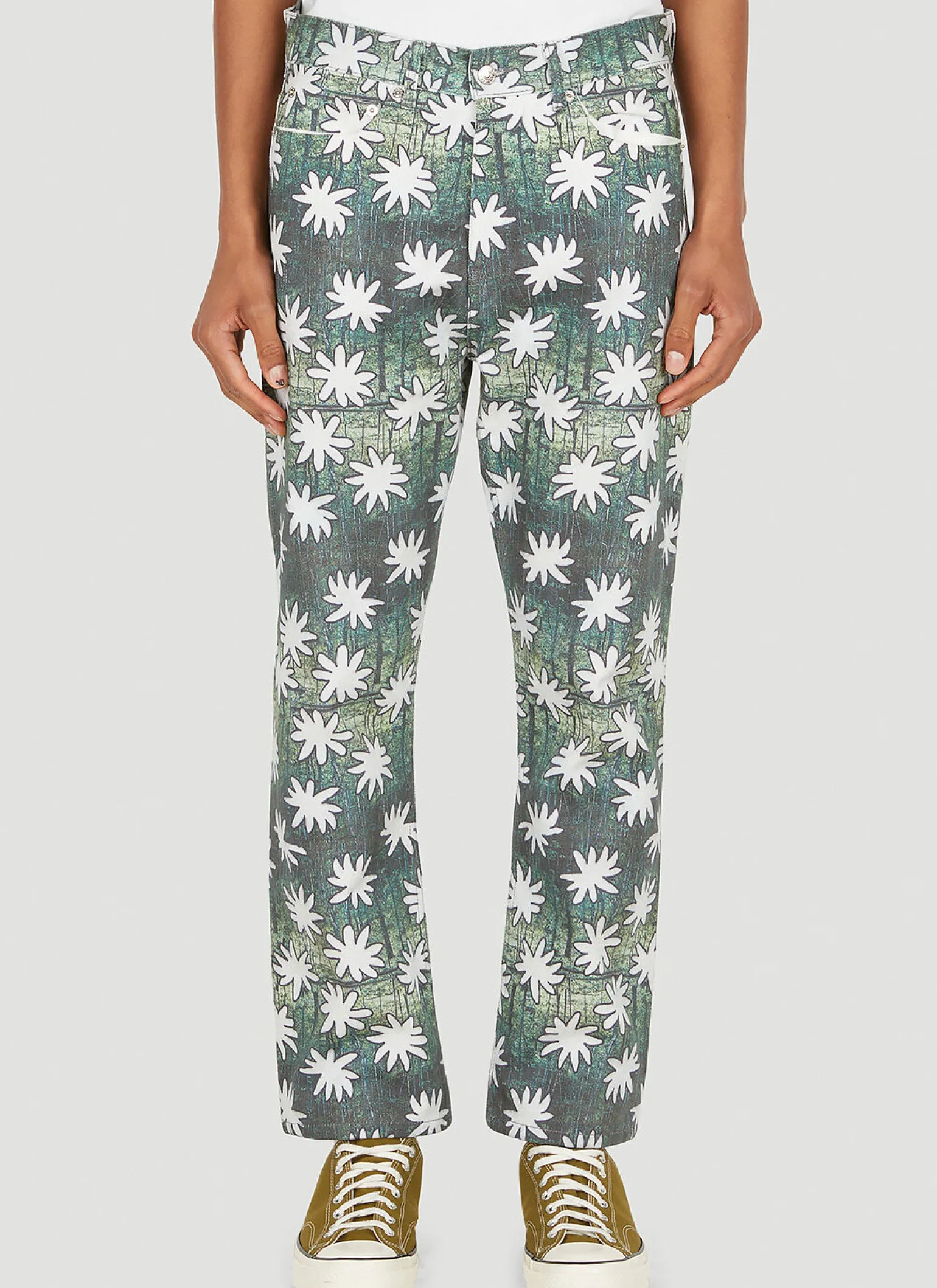 Flower Jeans