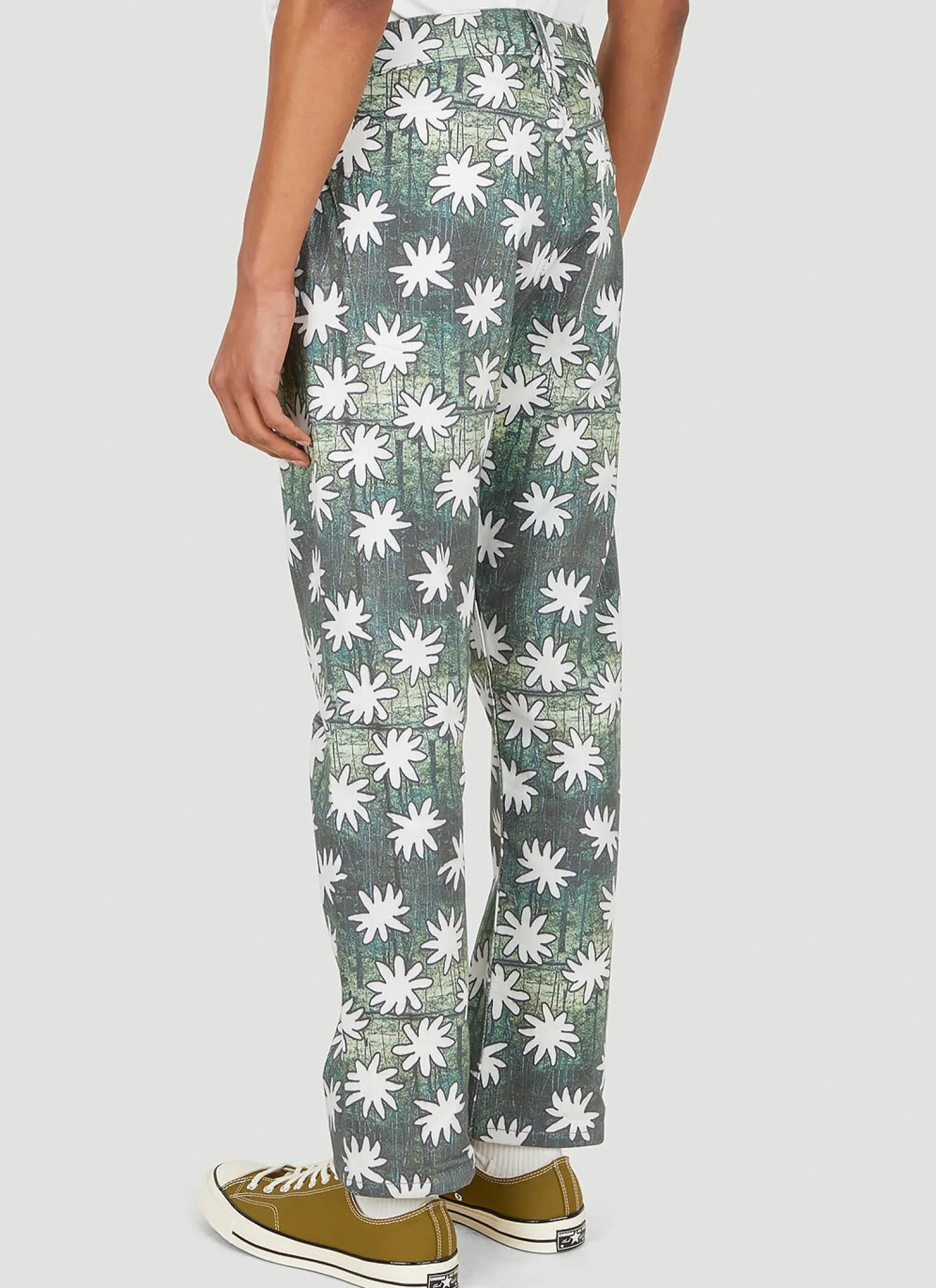 Flower Jeans