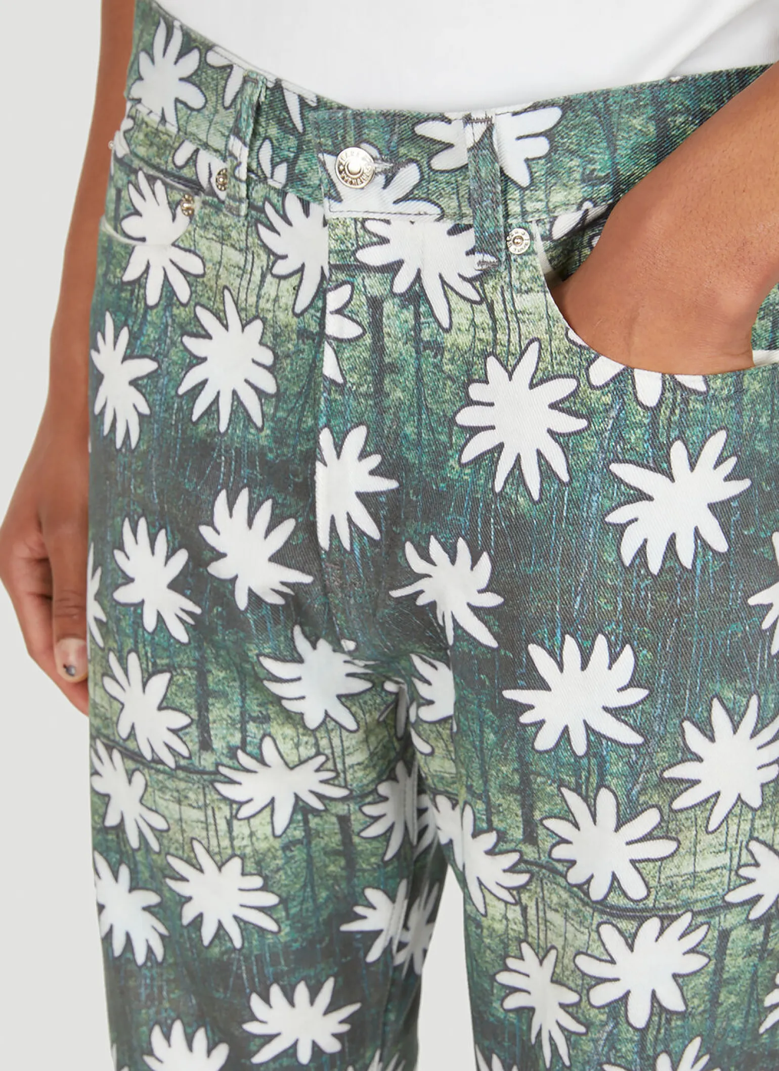 Flower Jeans