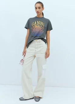 Flower Print T-Shirt