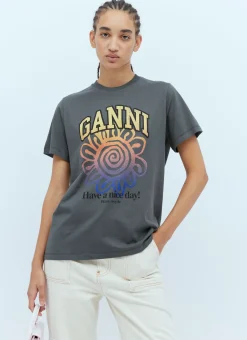 Flower Print T-Shirt