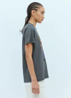 Flower Print T-Shirt
