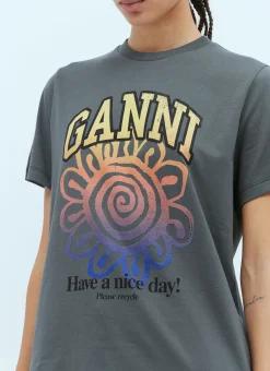 Flower Print T-Shirt