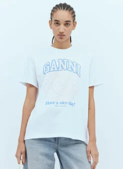 Flower Print T-Shirt
