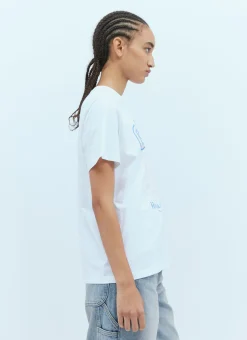 Flower Print T-Shirt