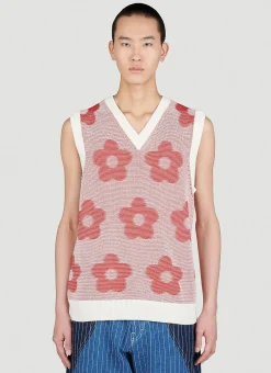 Flower Spot Vest