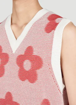 Flower Spot Vest