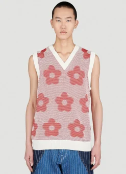 Flower Spot Vest