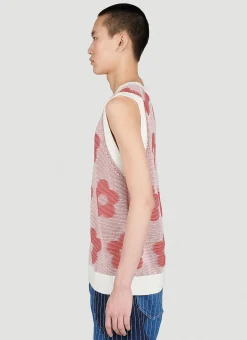 Flower Spot Vest