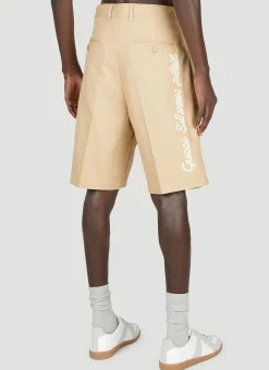 Folded Pleat Shorts
