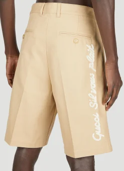 Folded Pleat Shorts