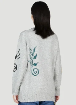 Folklore Embroidery Sweater