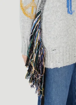 Folklore Embroidery Sweater