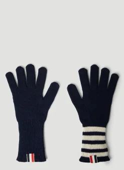 Four Bar Stripe Gloves