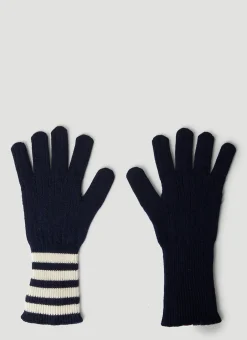 Four Bar Stripe Gloves