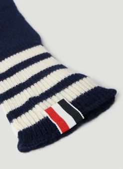 Four Bar Stripe Gloves