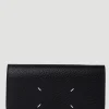 Four Stitch Large Chain Wallet