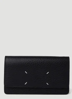 Four Stitch Large Chain Wallet