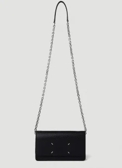Four Stitch Large Chain Wallet