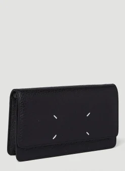 Four Stitch Large Chain Wallet