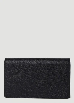 Four Stitch Large Chain Wallet