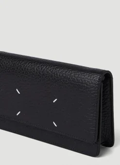 Four Stitch Large Chain Wallet