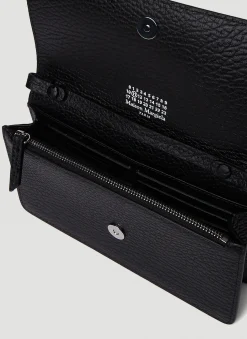 Four Stitch Large Chain Wallet