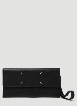 Four Stitch Large Wallet