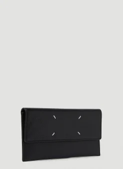 Four Stitch Large Wallet