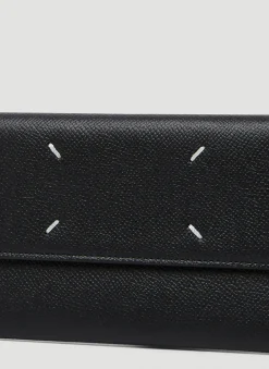 Four Stitch Large Wallet