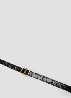 Frame Thin Belt