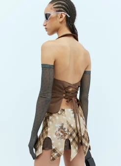 Franziska Halter Neck Top