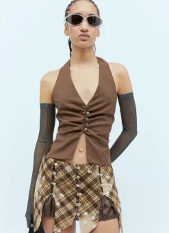Franziska Halter Neck Top