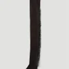 Frayed Trim Tights
