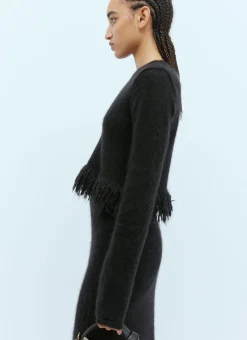 Fringe Hem Sweater