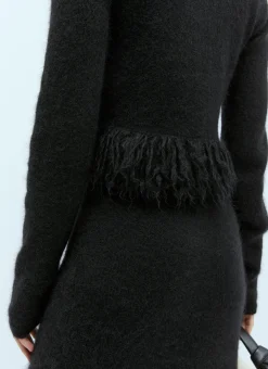 Fringe Hem Sweater