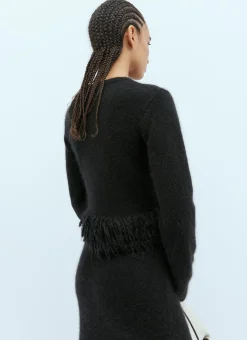 Fringe Hem Sweater