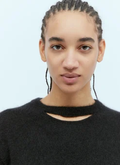 Fringe Hem Sweater