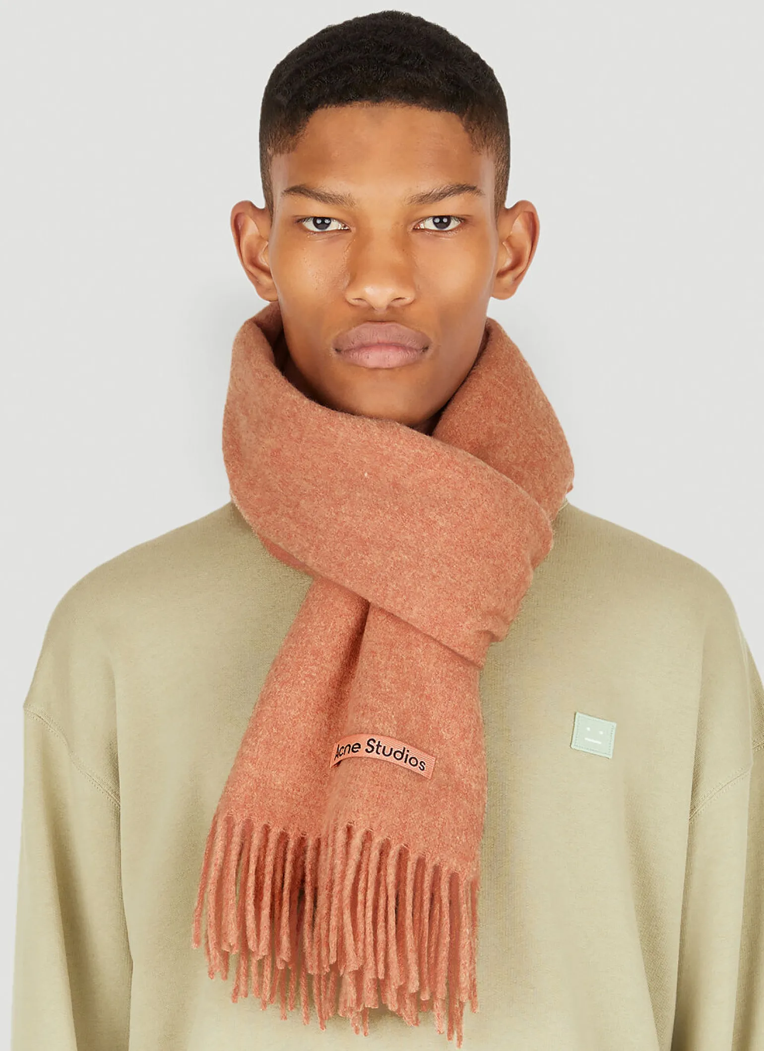 Fringed Scarf